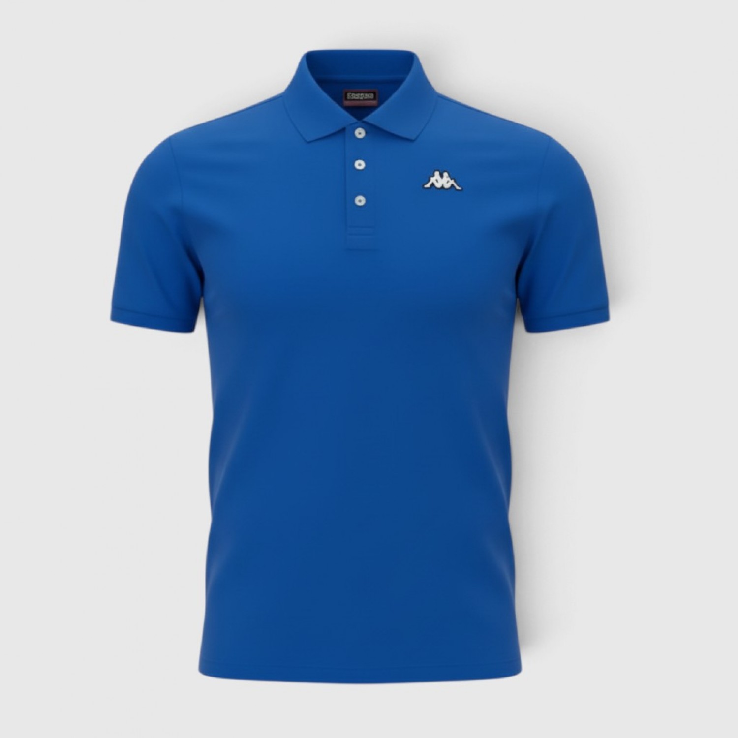 Kappa Vintage Μπλε Polo Shirt  Ανδρικό / Pre-Owned